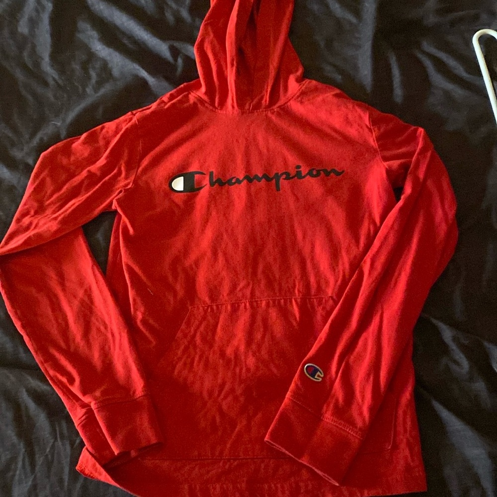 Champion sweatshirt size Large Kids